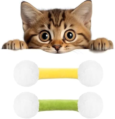 Qtip Katzenspielzeug, Qtip Katzenspielzeug, Katzenspielzeug für Indoor-Katzen, interaktive Kitty-Kick-Sticks, entworfen für Indoor-Katzen einschließlich Kauspielzeug, Katzenspielzeug mit Katzenminze Qtip Katzenspielzeug, Qtip Katzenspielzeug, Katzenspielzeug für Indoor-Katzen, interaktive Kitty-Kick-Sticks, entworfen für Indoor-Katzen einschließlich Kauspielzeug, Katzenspielzeug mit Katzenminze von Goniome