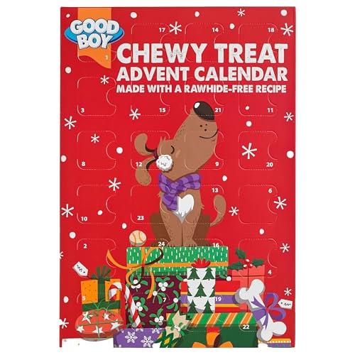 Chewy Dog Adventskalender Tasty Chewy Chicken Treats 60g Chewy Dog Adventskalender Tasty Chewy Chicken Treats 60g von Good Boy