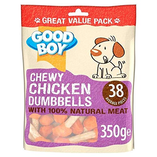 Good Boy Chewy Chicken Dumbbells 350g von Good Boy