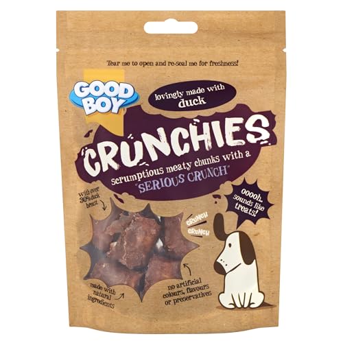 Armitage Goodboy Crunchies Duck Hundeleckerlis, 66 g von Good Boy