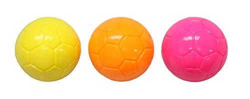 Good Boy Fußball mit Quietschelement, leuchtet im Dunkeln, 65 mm, 12 Stück Good Boy Fußball mit Quietschelement, leuchtet im Dunkeln, 65 mm, 12 Stück von Good Boy