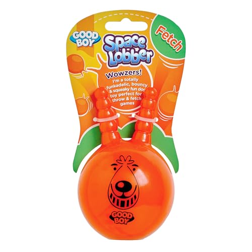 Good Boy - Oranges Apportierspielzeug für Hunde, interaktives Springgeräusch-Spielzeug, ideal für Outdoor-Spielen und Training Good Boy - Oranges Apportierspielzeug für Hunde, interaktives Springgeräusch-Spielzeug, ideal für Outdoor-Spielen und Training von Good Boy