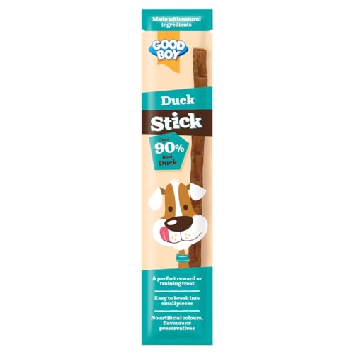 Good Boy Meaty Dog Treat Sticks Duck 15g Good Boy Meaty Dog Treat Sticks Duck 15g von Good Boy