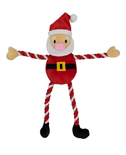 GoodBoy Weihnachtsspielzeug für Hunde – Hug Tug Santa 40 cm von GoodBoy