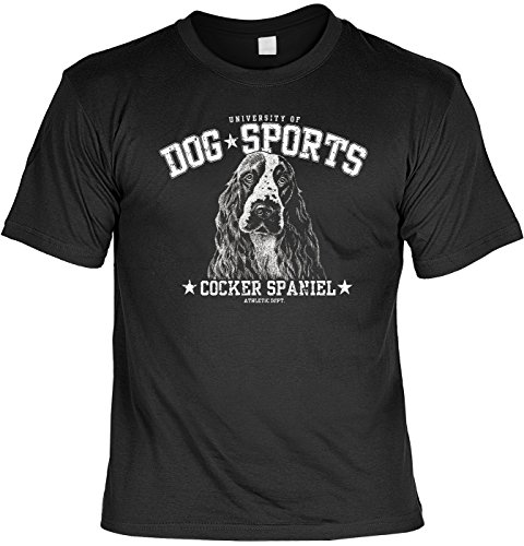 geil Bedruckte T-Shirt mit Hunde Motiv/Cocker Spaniel 1 von Goodman Shirts