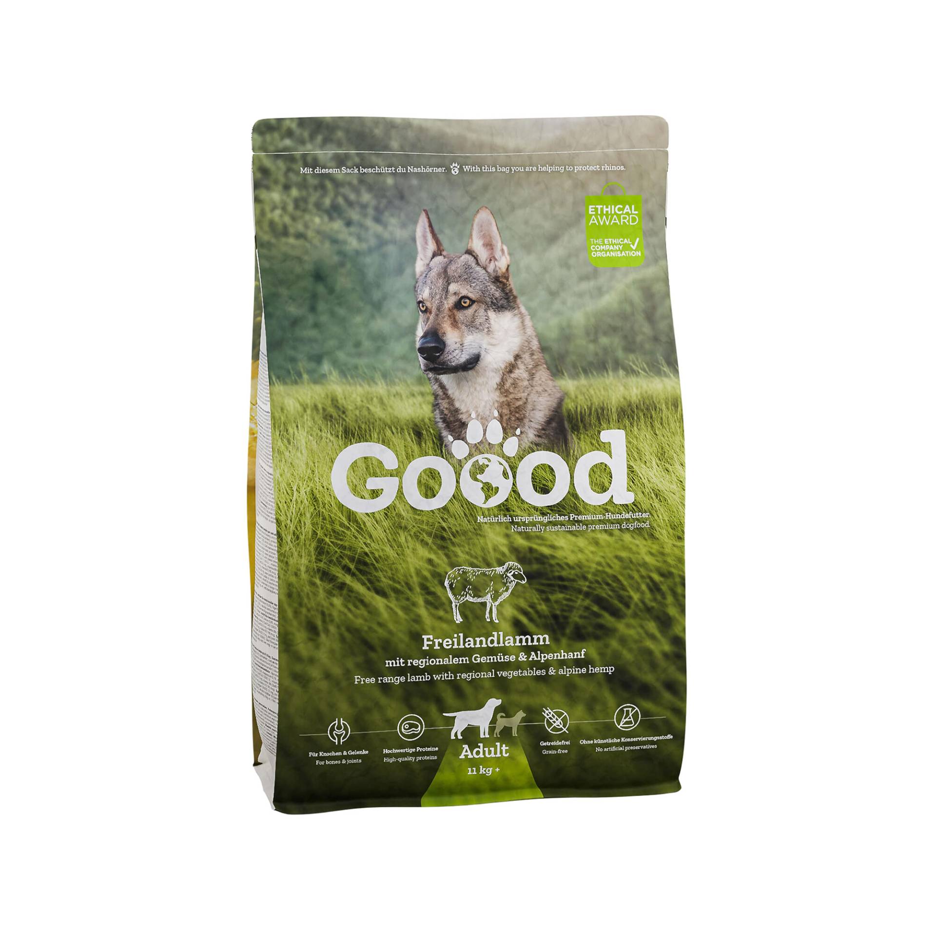 GOOOD Adult - Freilandlamm - 10 kg von Goood