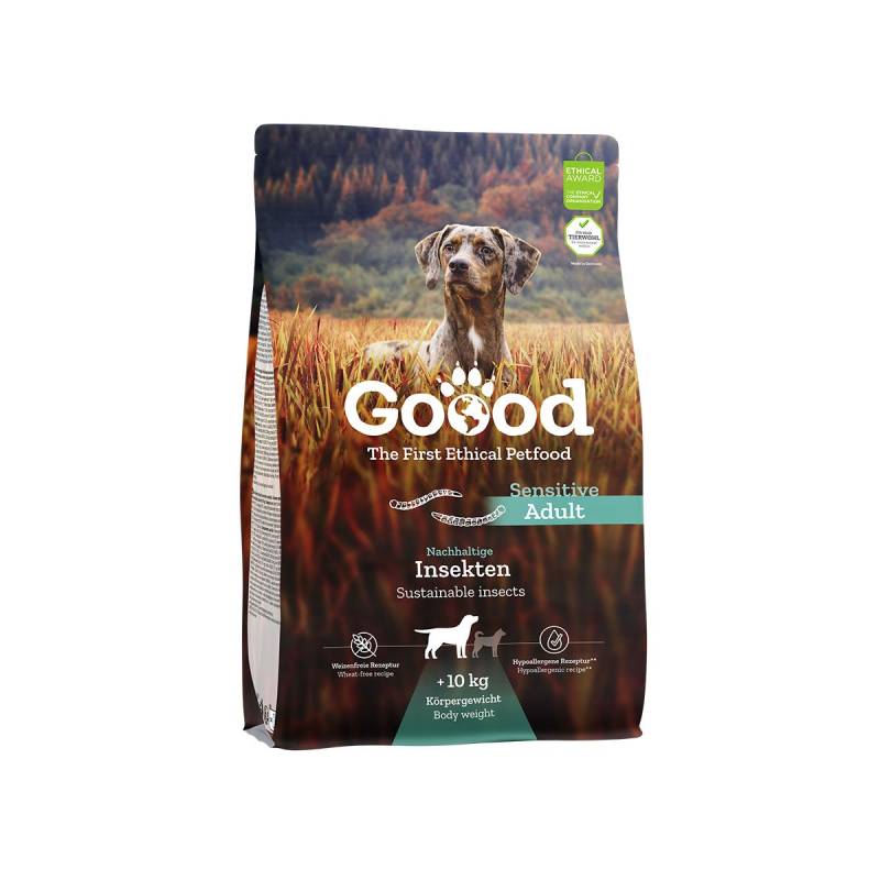 Goood Adult Nachhaltige Insekten 10kg von Goood