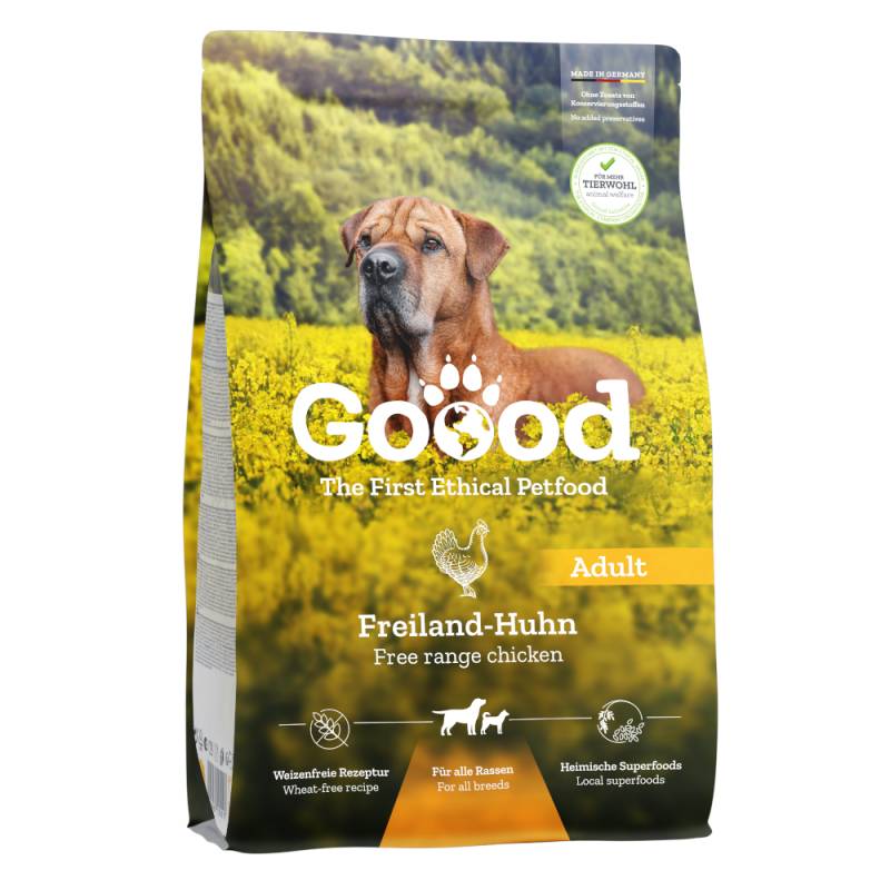 Goood Adult Freiland-Huhn - 1,8 kg von Goood