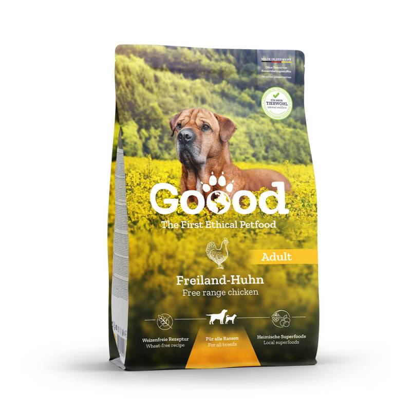 Goood Adult Freiland-Huhn - 1,8 kg Goood Adult Freiland-Huhn - 1,8 kg von Goood