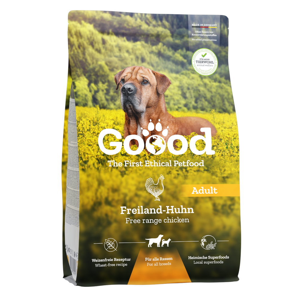 Goood Adult Freiland-Huhn - 10 kg Goood Adult Freiland-Huhn - 10 kg von Goood
