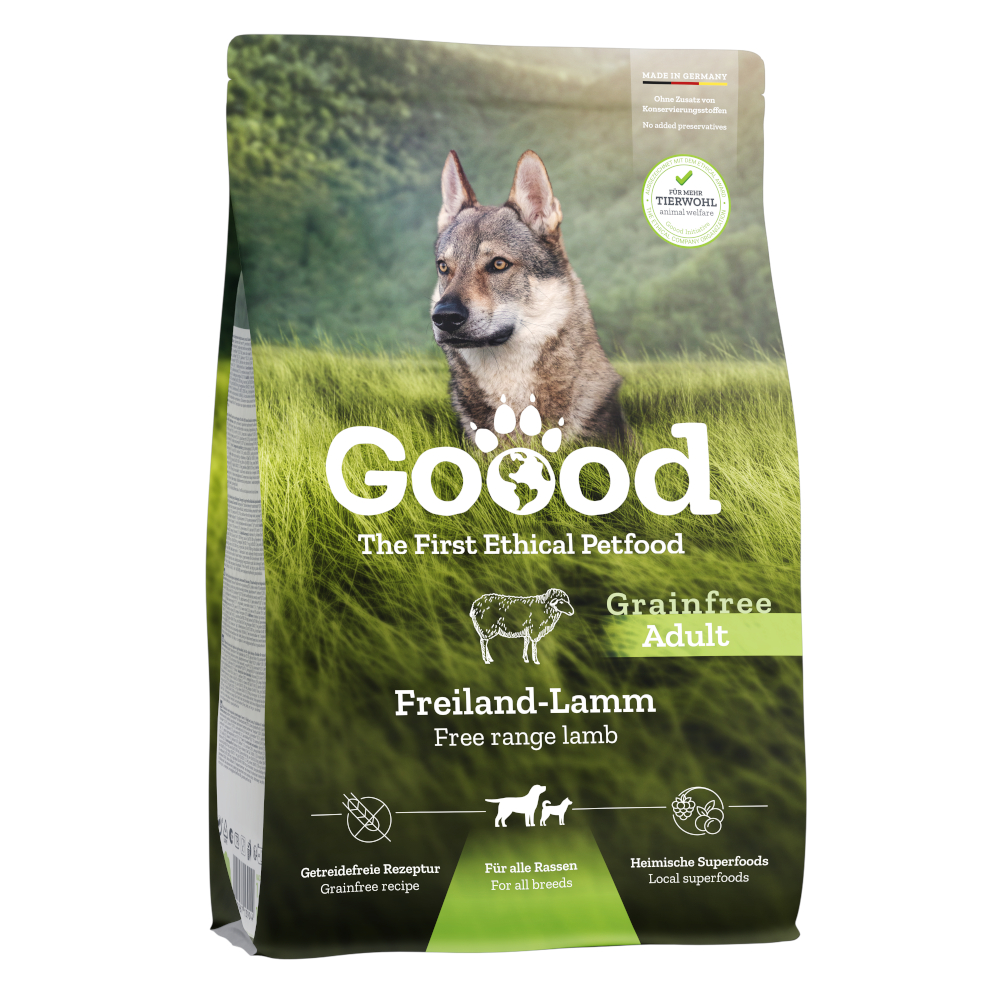 Goood Adult Freiland-Lamm - 1,8 kg Goood Adult Freiland-Lamm - 1,8 kg von Goood
