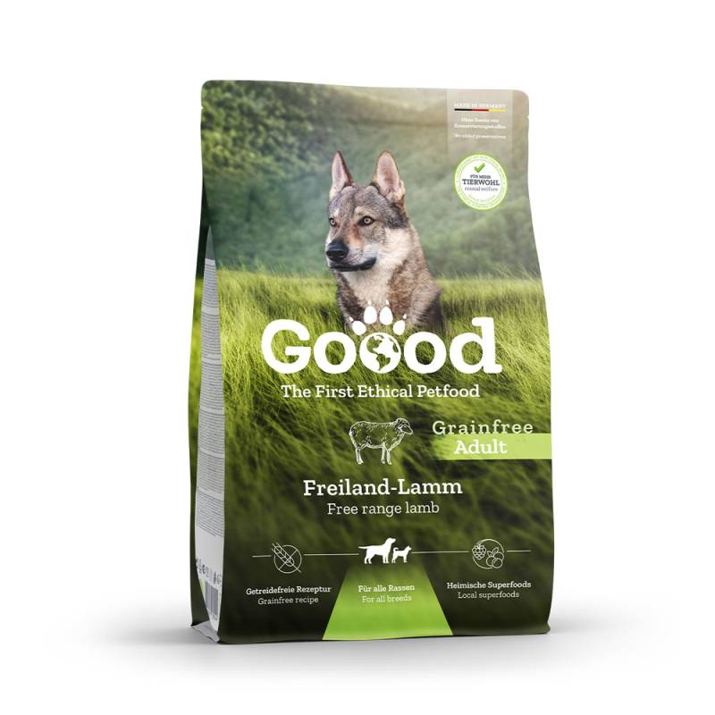 Goood Adult Freiland-Lamm - 1,8 kg Goood Adult Freiland-Lamm - 1,8 kg von Goood