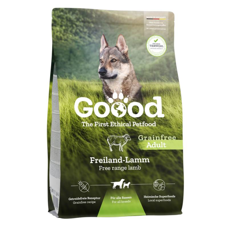 Goood Adult Freiland-Lamm - 10 kg von Goood
