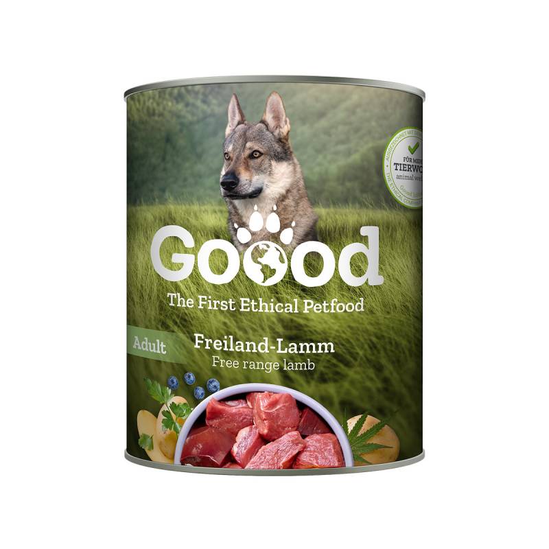 Goood Adult Freiland-Lamm 6x800g von Goood