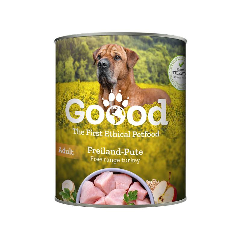 Goood Adult Freiland-Pute 6x800g von Goood