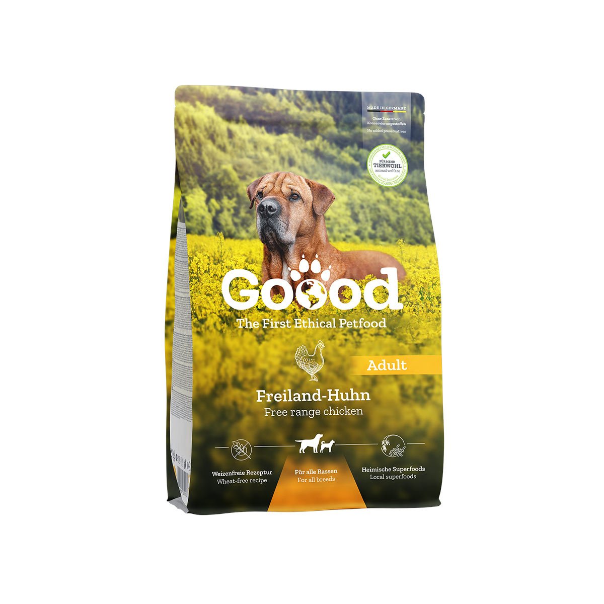Goood Adult Freiland-Huhn 1,8kg von Goood