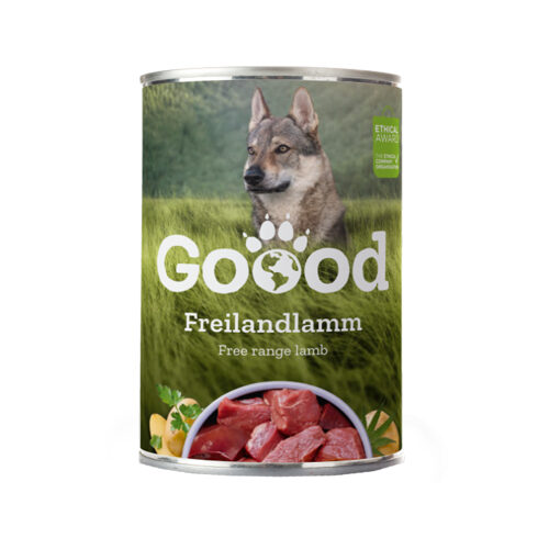 Goood - Adult - Freilandlamm - Nassfutter - 6 x 400 g von Goood