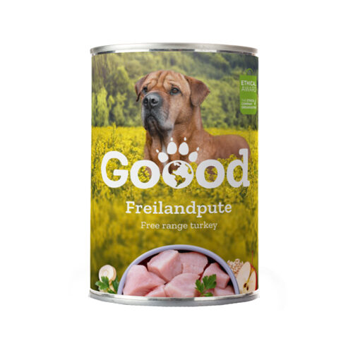Goood Adult - Freilandpute - Nassfutter - 6 x 400 g von Goood