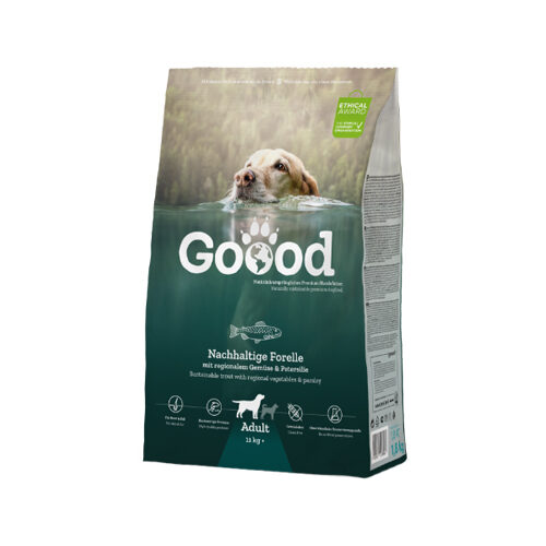 Goood Adult - Nachhaltige Forelle - 1,8 kg von Goood