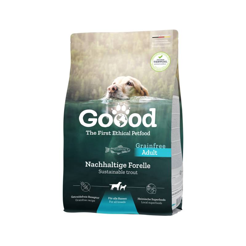 Goood Adult - Nachhaltige Forelle - 10 kg von Goood