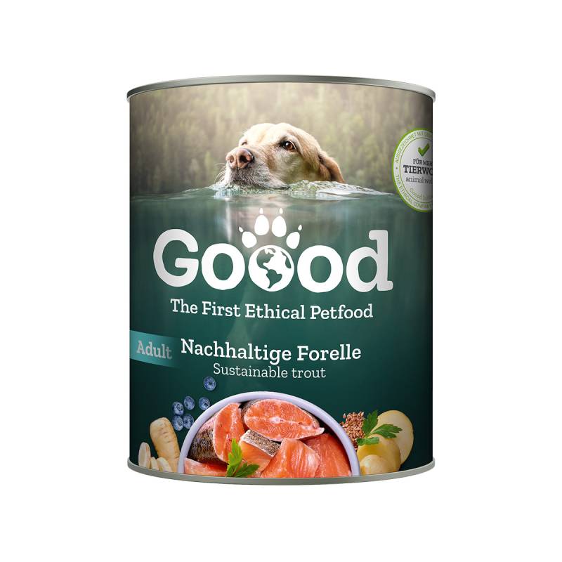 Goood Adult Nachhaltige Forelle 6x800g von Goood