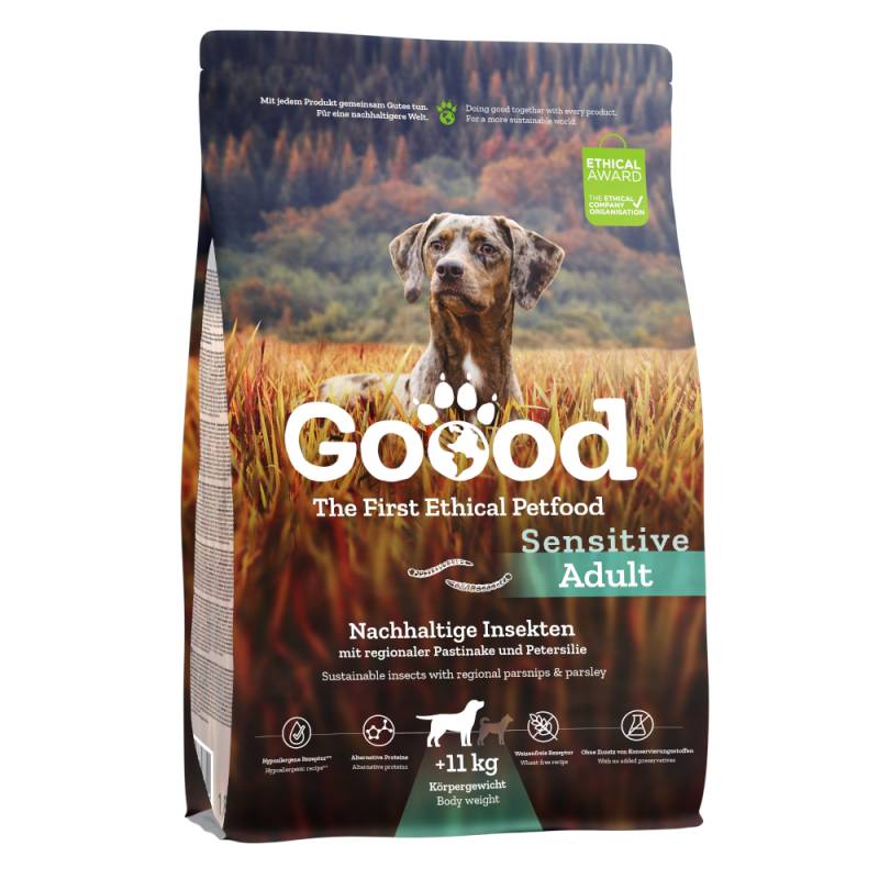 Goood Adult Sensitive Nachhaltige Insekten - 10 kg von Goood