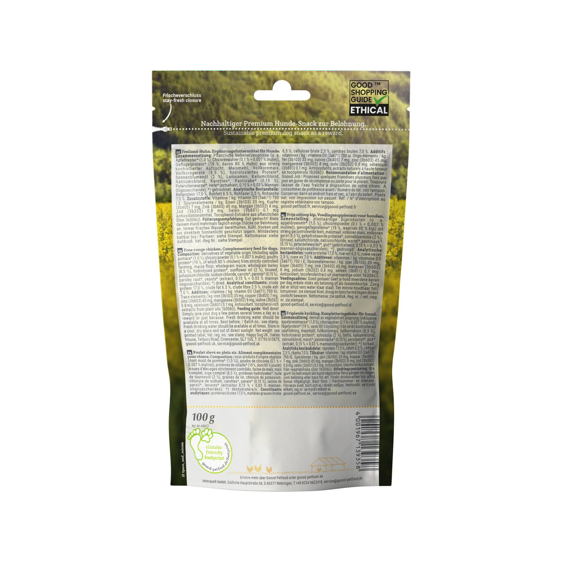 Goood Adult Soft Gooodies - Freilandhuhn - 100 g von Goood