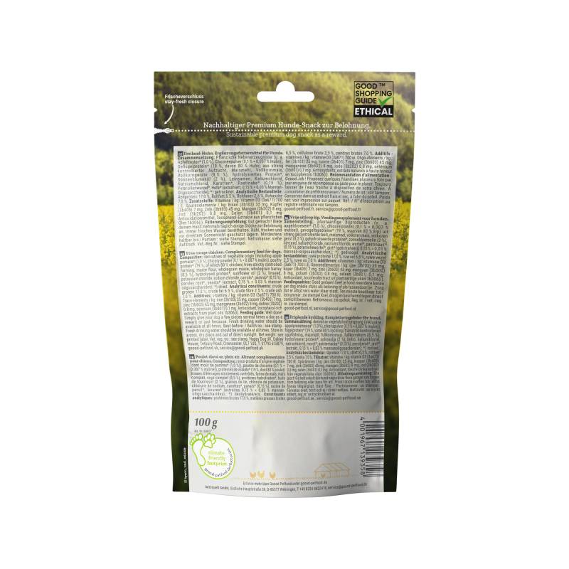 Goood Adult Soft Gooodies - Freilandhuhn - 100 g von Goood