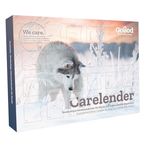 Goood Adventskalender - Getreidefreie Snacks, Ideal zum Verwöhnen, Ohne Zuckerzusatz und Zusatz von Konservierungsstoffen, DREI Verschiedene Sorten köstlicher Hundeleckerlies Goood Adventskalender - Getreidefreie Snacks, Ideal zum Verwöhnen, Ohne Zuckerzusatz und Zusatz von Konservierungsstoffen, DREI Verschiedene Sorten köstlicher Hundeleckerlies von Goood
