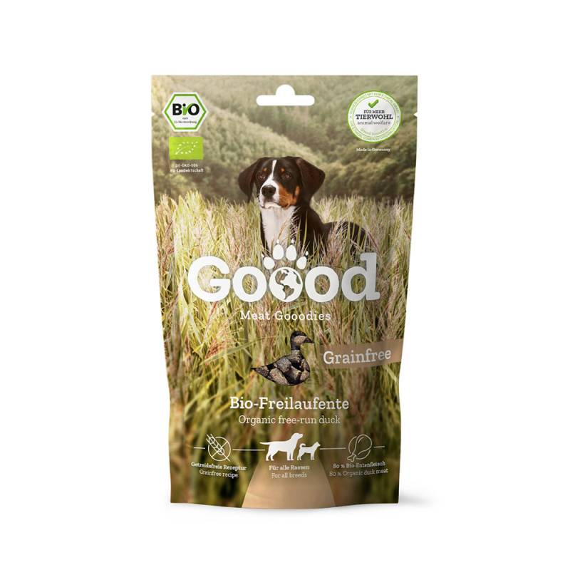 Goood Bio Meat Gooodies - Bio-Freilaufente (75 g) von Goood