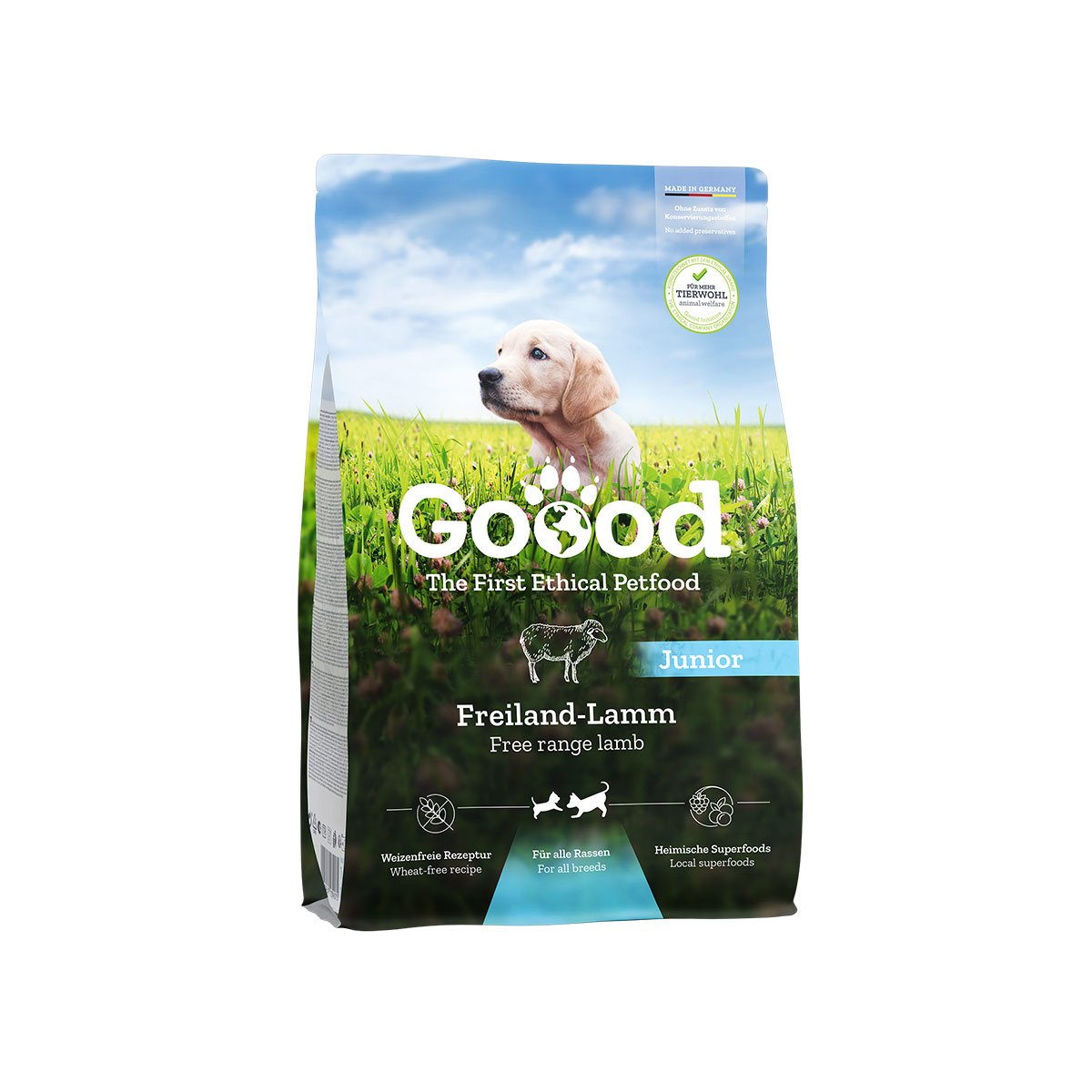 Goood Junior Freiland-Lamm 10kg von Goood