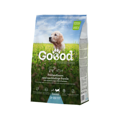 Goood Junior - Freilandlamm und nachhaltige Forelle - 1,8 kg von Goood