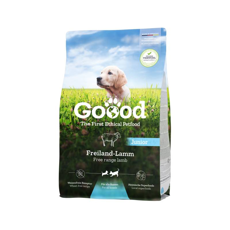 Goood Junior - Freilandlamm und nachhaltige Forelle - 10 kg von Goood