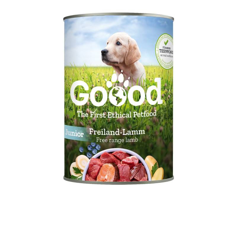 Goood Junior Freiland-Lamm 12x400g von Goood