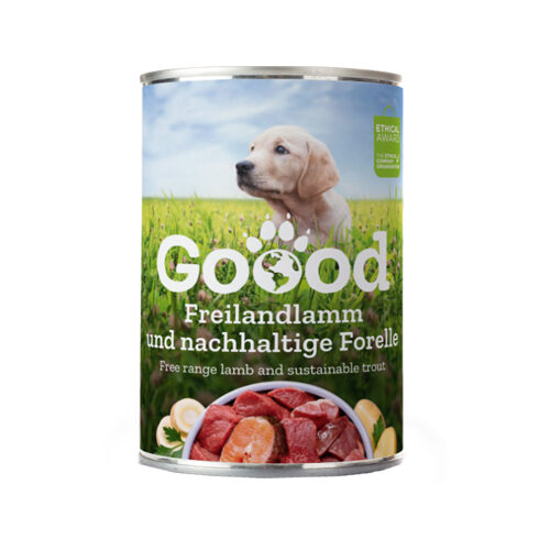 Goood Junior - Freilandlamm und nachhaltige Forelle - 6 x 400 g von Goood