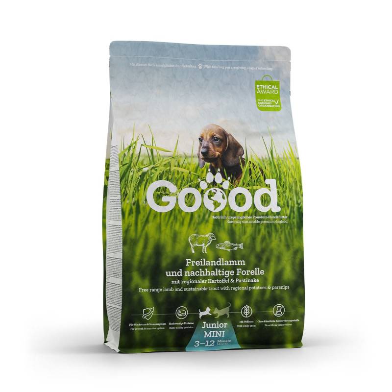 Goood Mini Junior Freilandlamm & nachhaltige Forelle 1,8kg von Goood