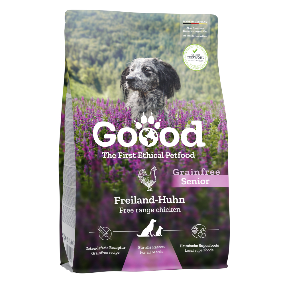 Goood Senior Freilandhuhn & Nachhaltige Forelle - 10 kg Goood Senior Freilandhuhn & Nachhaltige Forelle - 10 kg von Goood