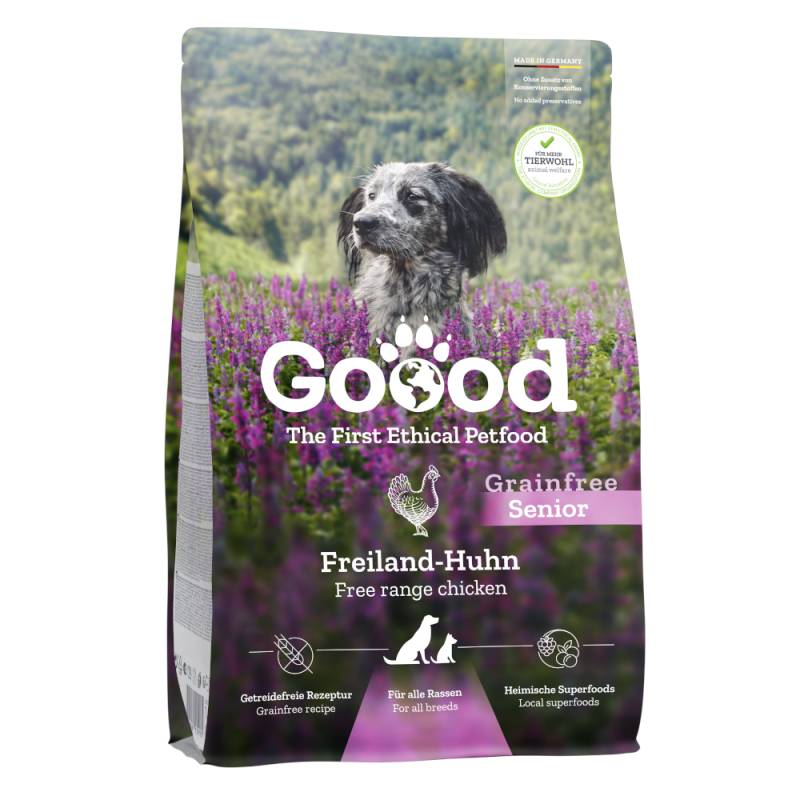 Goood Senior Freilandhuhn & Nachhaltige Forelle - 10 kg von Goood