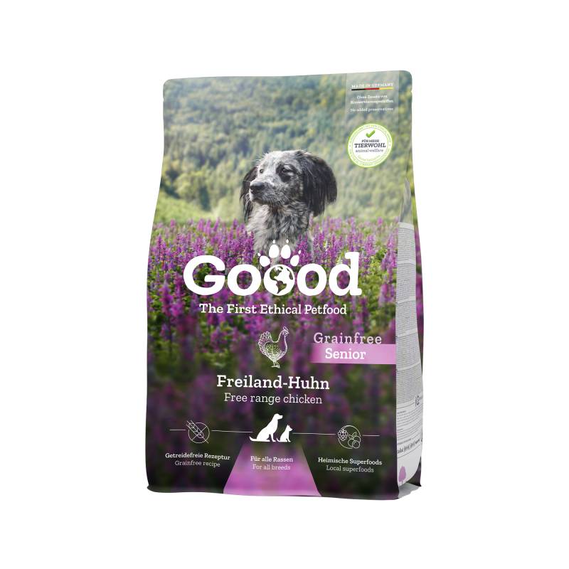 Goood Senior - Freilandhuhn & nachhaltige Forelle - 10 kg von Goood