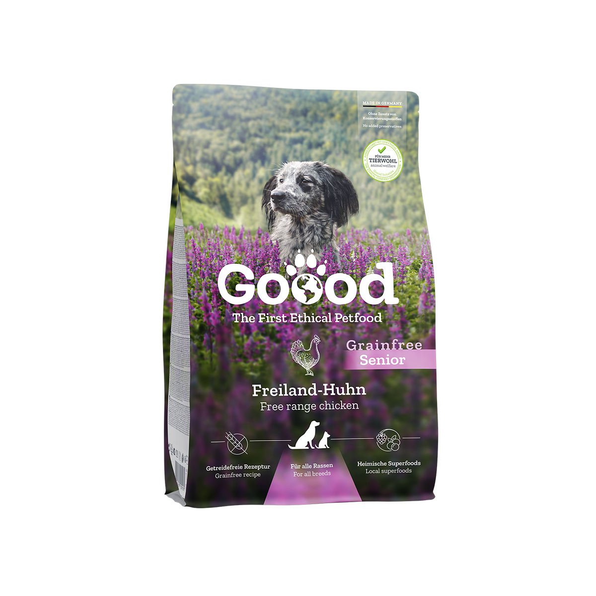 Goood Senior Freiland-Huhn 10kg von Goood