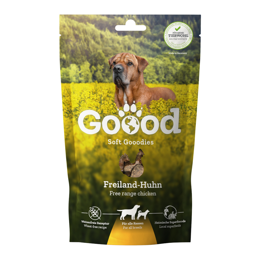 Goood Soft Gooodies Adult - Freilandhuhn (100 g) von Goood