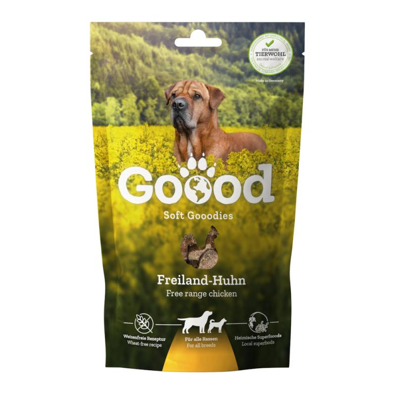 Goood Soft Gooodies Adult - Freilandhuhn (100 g) von Goood