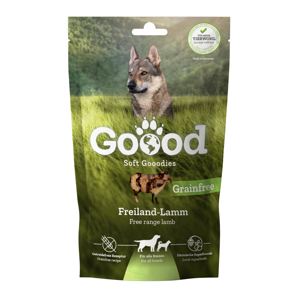 Goood Soft Gooodies Adult - Freilandlamm (100 g) von Goood