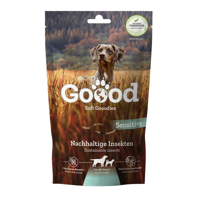 Goood Soft Gooodies Sensitive Nachhaltige Insekten 100g von Goood