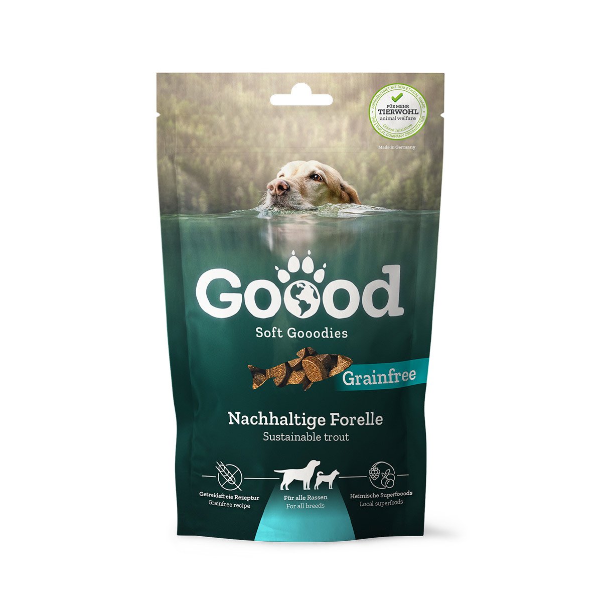 Goood Soft Gooodies Nachhaltige Forelle 100g von Goood