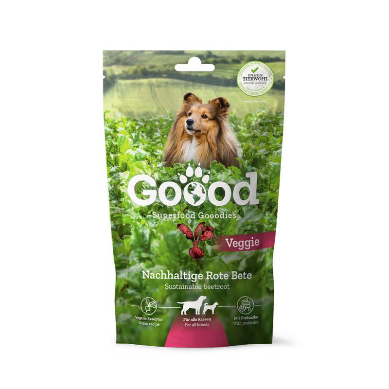 Goood Training Gooodies Adult - Rote Bete (70 g) von Goood