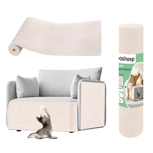 Goosheep Möbelschutz für Haustiere, Sofaschutz für Katzen, Couch, Eckenschutz für Katzenkratzer, Möbelschutz, Eckenschutz, Beige, 40 x 60 cm Goosheep Möbelschutz für Haustiere, Sofaschutz für Katzen, Couch, Eckenschutz für Katzenkratzer, Möbelschutz, Eckenschutz, Beige, 40 x 60 cm von Goosheep