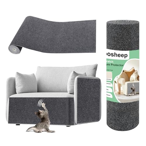 Goosheep Möbelschutz für Haustiere, Sofaschutz für Katzen, Couch, Eckenschutz für Katzenkratzer, Möbelschutz, Eckenschutz, Grau, 40 x 200 cm Goosheep Möbelschutz für Haustiere, Sofaschutz für Katzen, Couch, Eckenschutz für Katzenkratzer, Möbelschutz, Eckenschutz, Grau, 40 x 200 cm von Goosheep