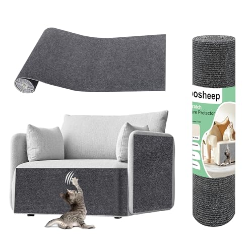 Goosheep Möbelschutz für Haustiere, Sofaschutz für Katzen, Couch, Eckenschutz für Katzenkratzer, Möbelschutz, Eckenschutz, Grau, 40 x 60 cm Goosheep Möbelschutz für Haustiere, Sofaschutz für Katzen, Couch, Eckenschutz für Katzenkratzer, Möbelschutz, Eckenschutz, Grau, 40 x 60 cm von Goosheep