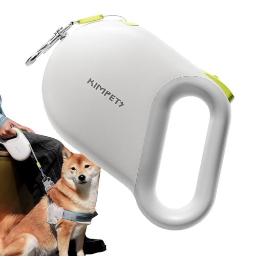 Einziehbares Hundeseil, einziehbares Haustierseil | Automatisch reflektierender ausziehbarer Welpengeschirrgürtel - Verschleißfester, ausziehbarer, ergonomischer Welpengeschirrgürtel für Goowafur von Goowafur